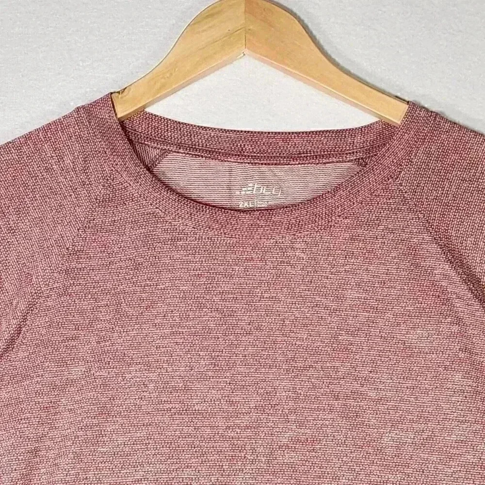BCG Men's Long Sleeve Shirt 2XL Lightweight 100% Polyester RN#098223 Activewear - Picture 2 of 16